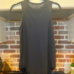 lululemon Sculpt Tank in Black Size 4
